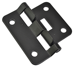Lift-off Hinge for Flight Cases and Cabinets Zinc Plated or Black Finish